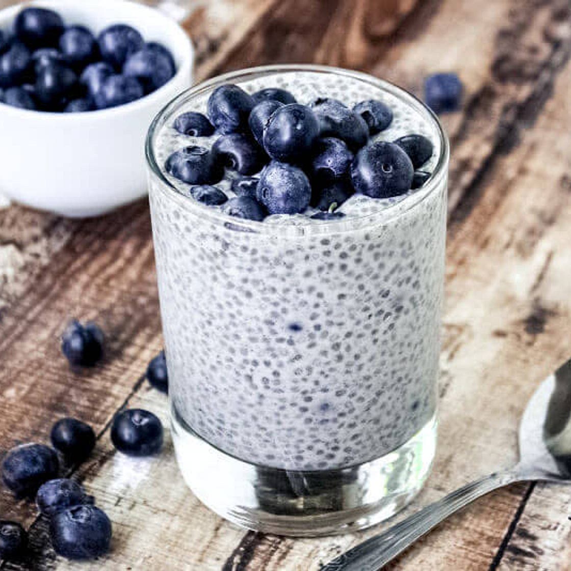 Simple Chia pudding 