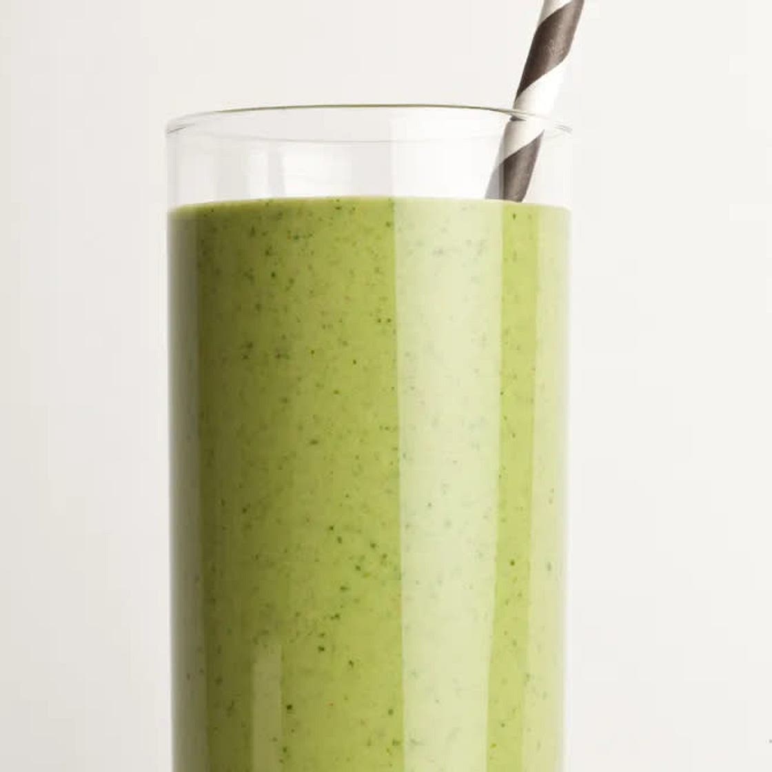 Green Peanut Butter Smoothie 
