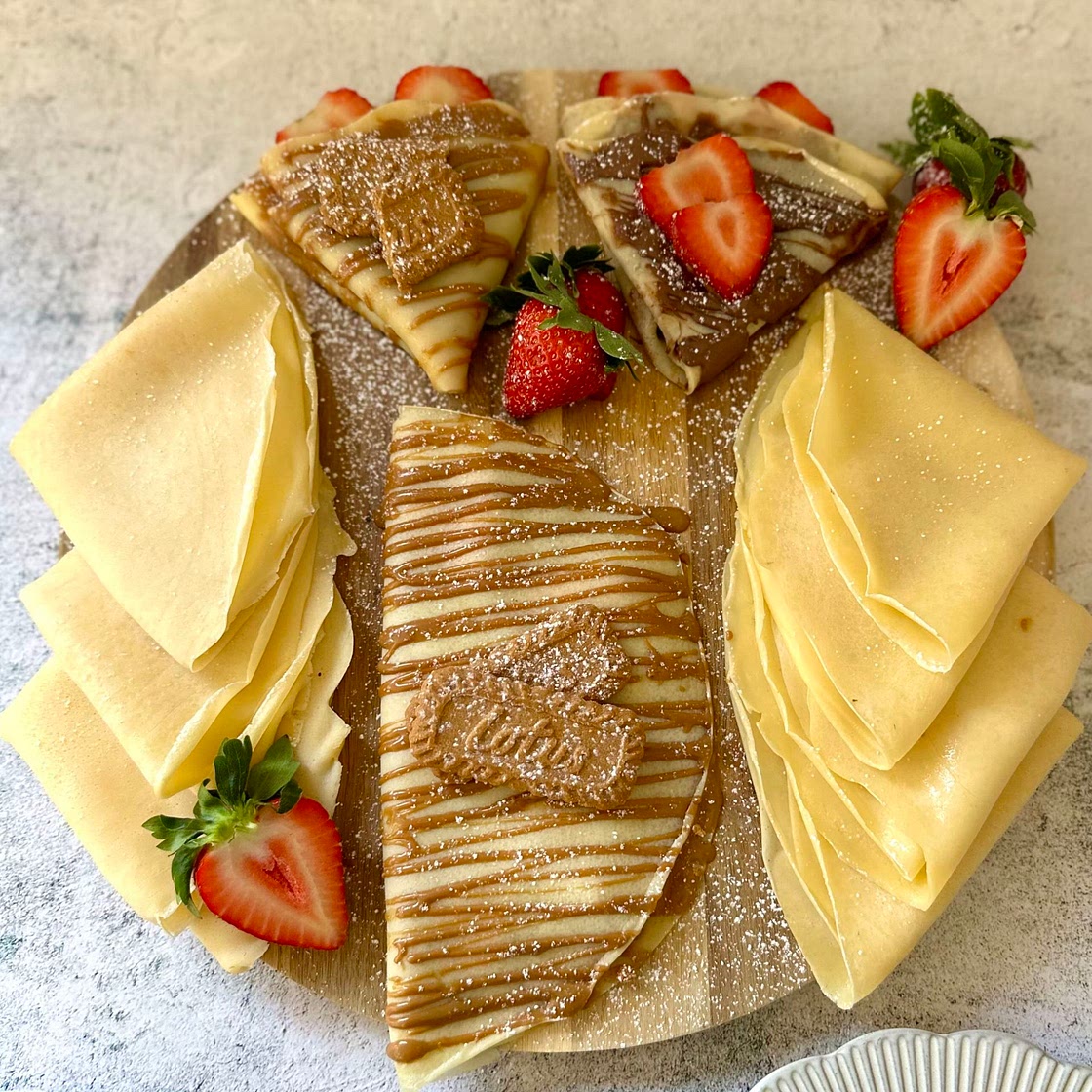 3 Ingredient Crepes