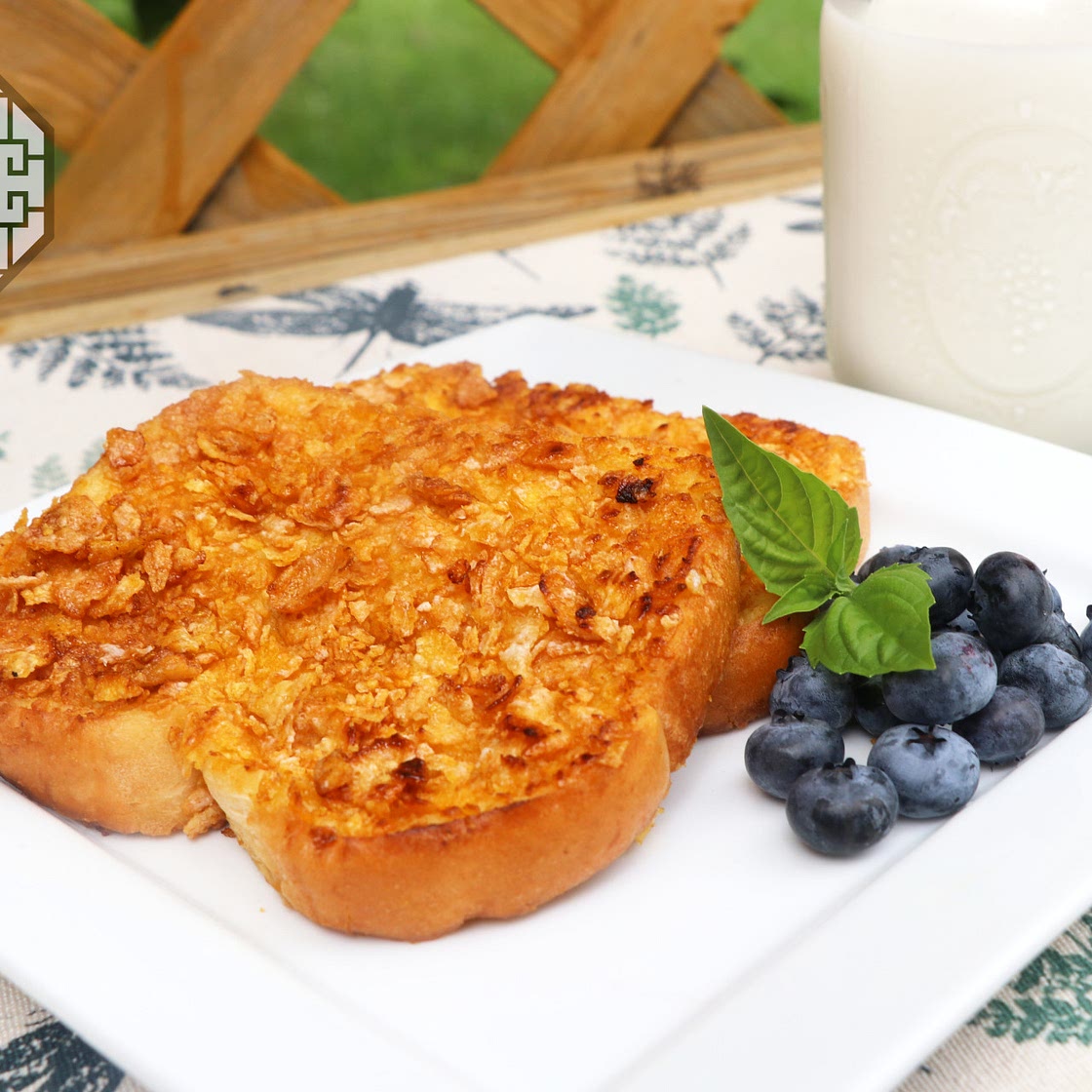 Cereal Toast  (마약 토스트, MaYak Toast) | Aeri's Kitchen