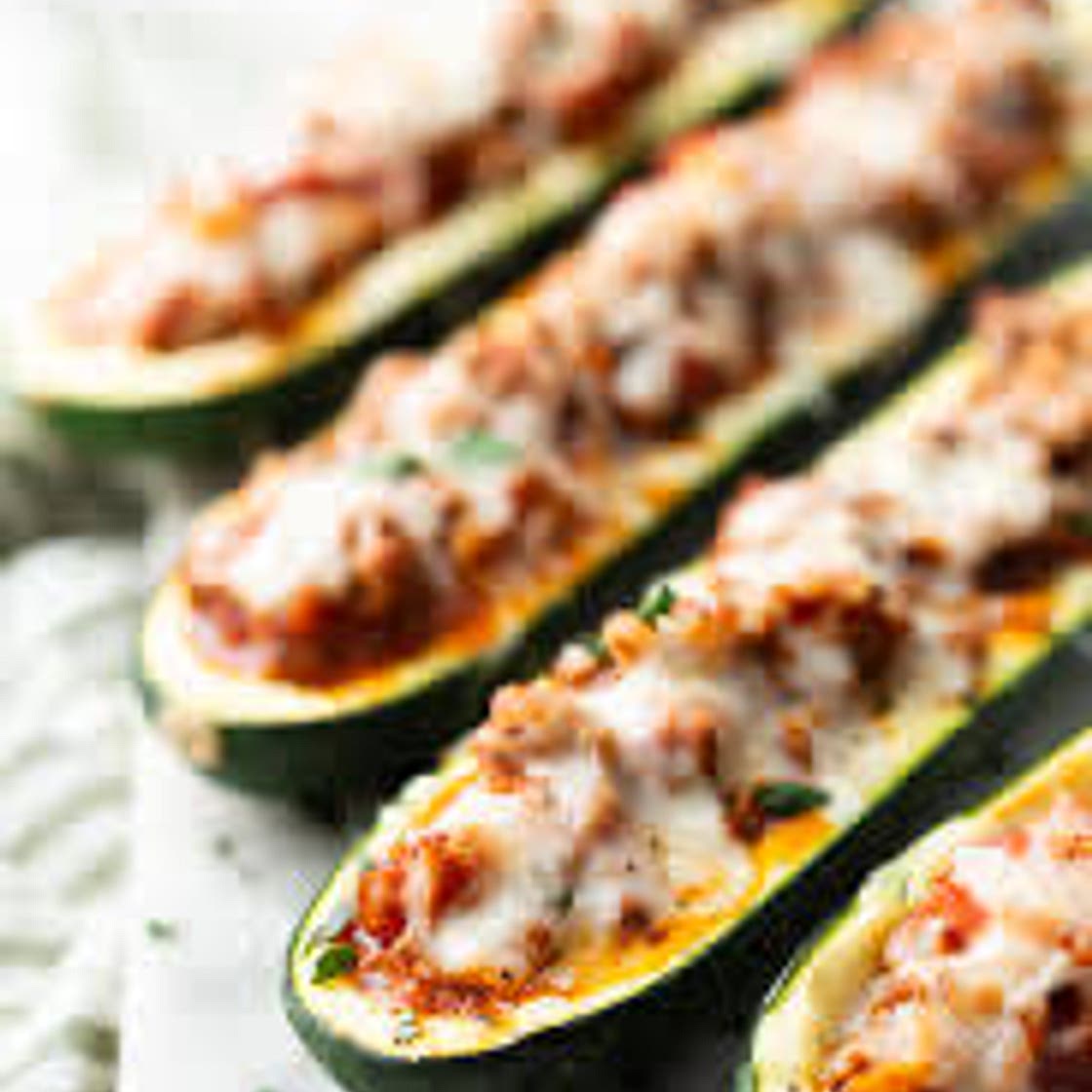Zucchini Boats 