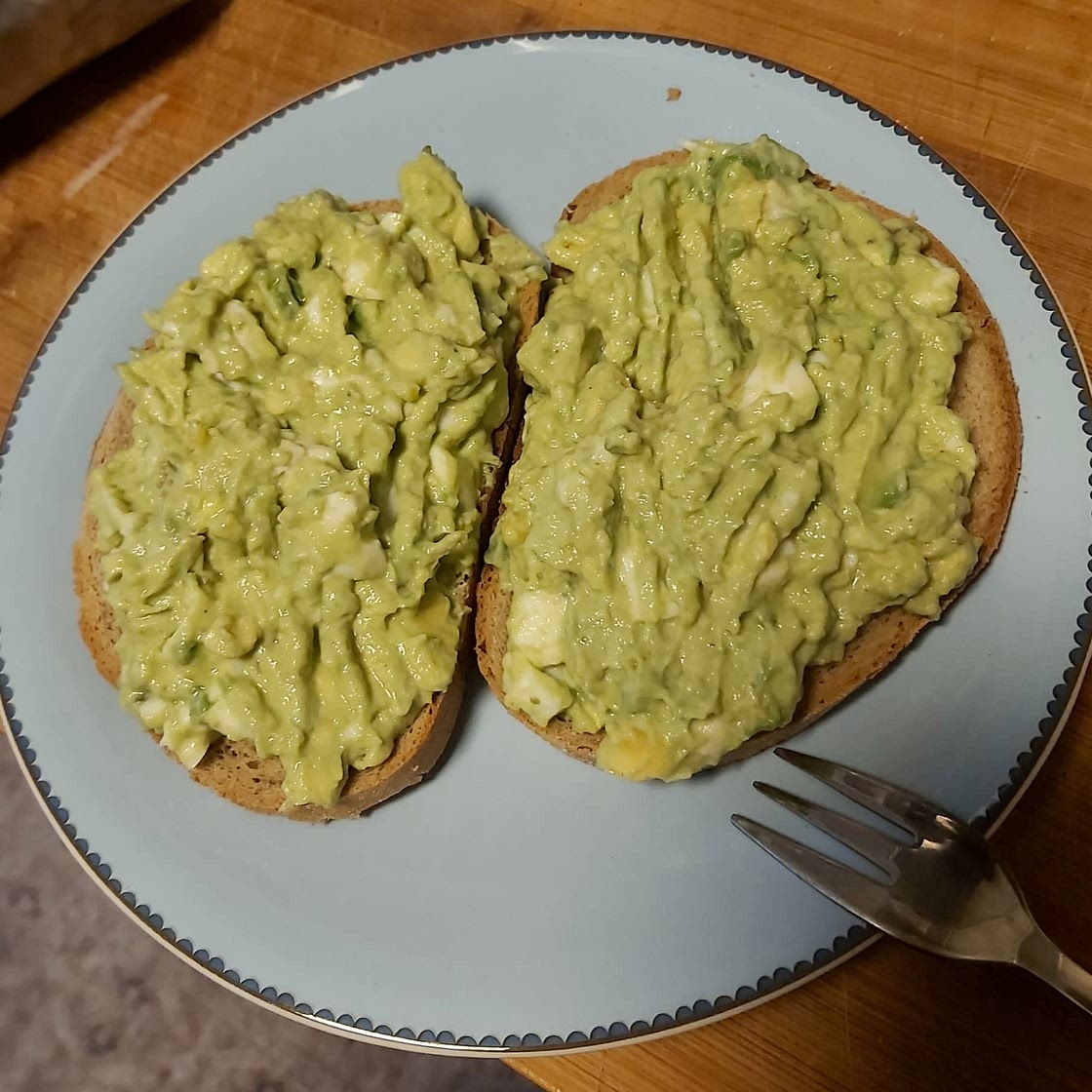 Avocado Egg Salad