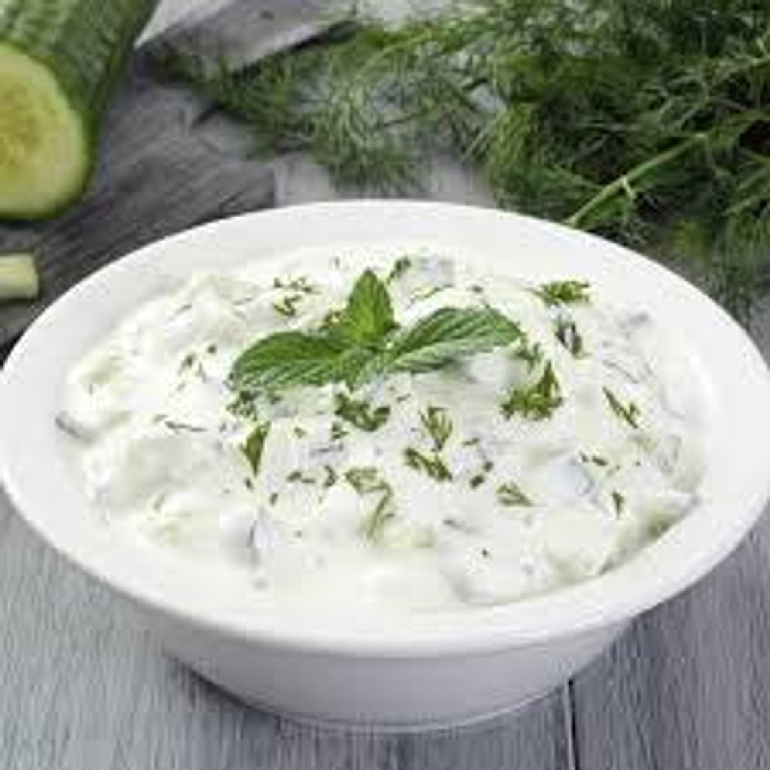 Yogurt salad