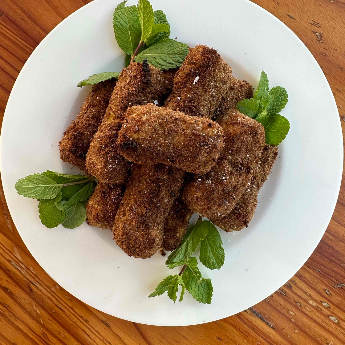 Potato and Parmesan Croquettes