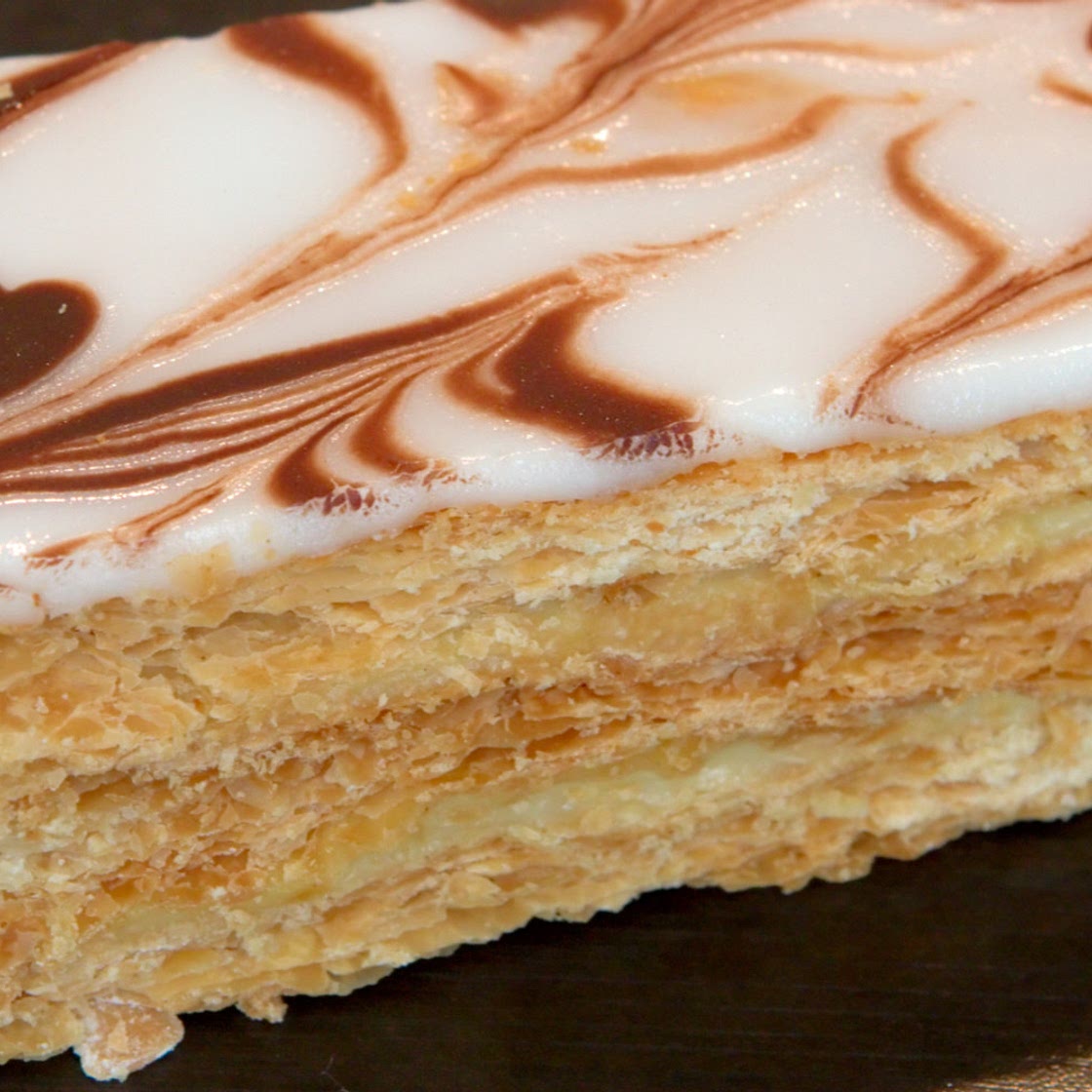 Le mille-feuille, ce gâteau qui cartonne depuis le 17e siècle (porte mal son nom)