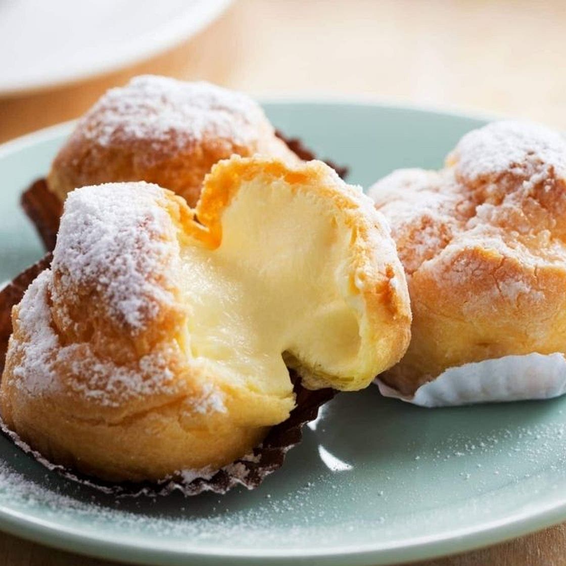 Choux à la crème pâtissière Cyril Lignac