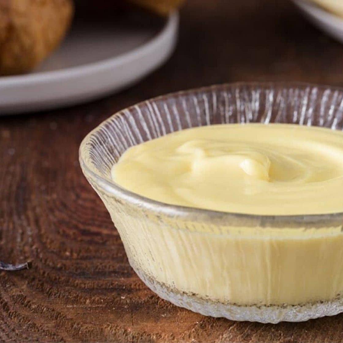 Crème pâtissière Cyril Lignac