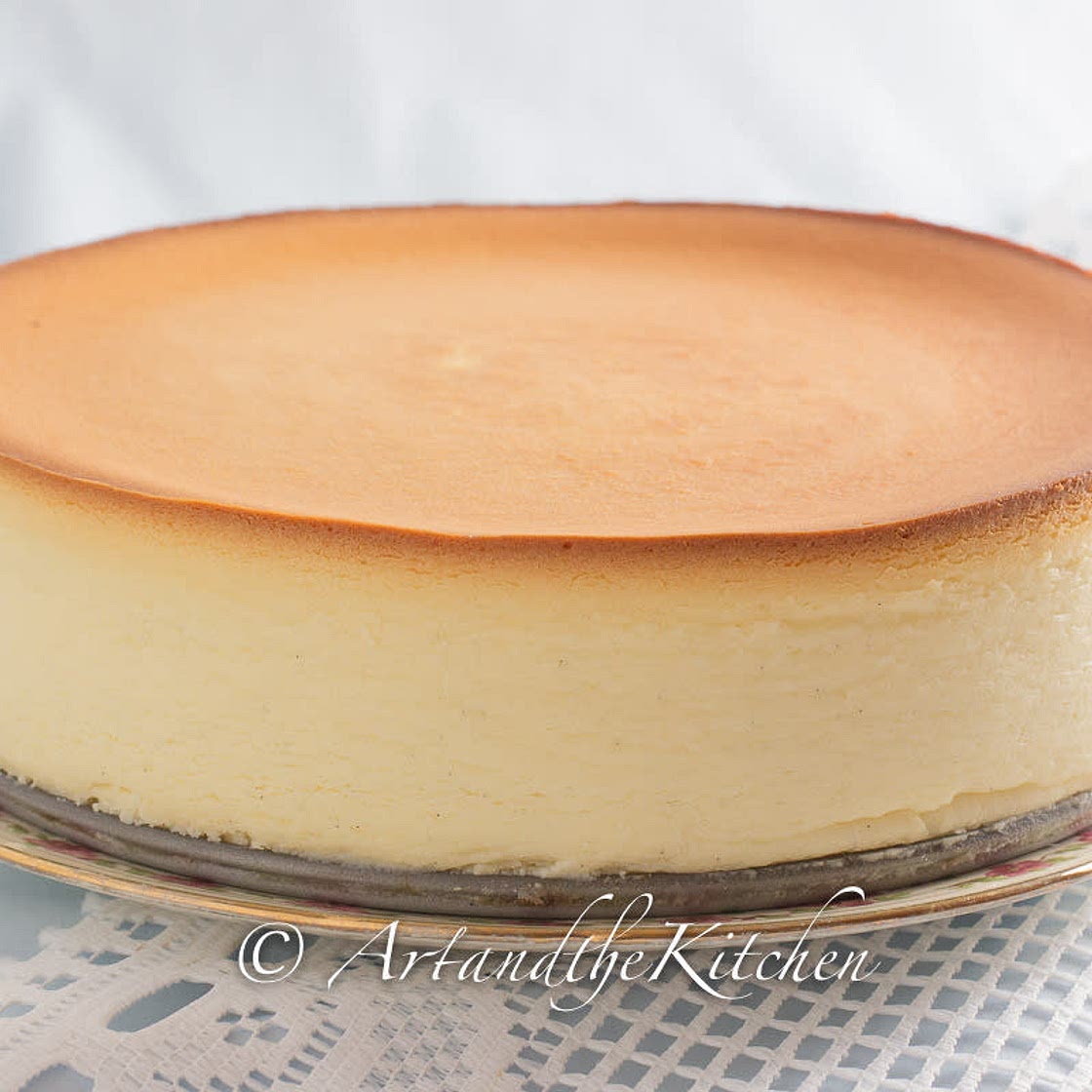 protein lower calorie cheesecake