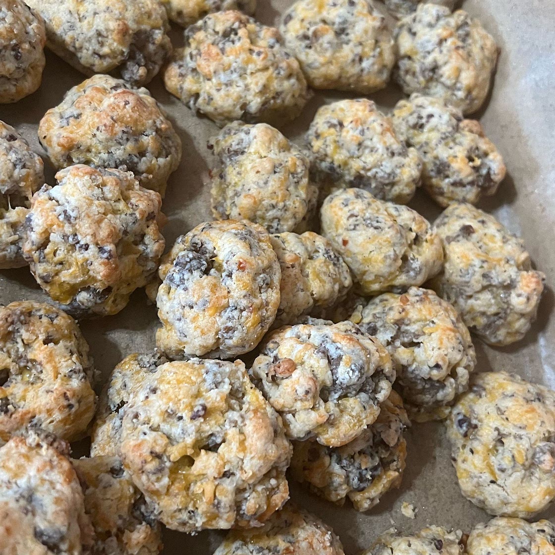 Chedder Bay Sausage Balls