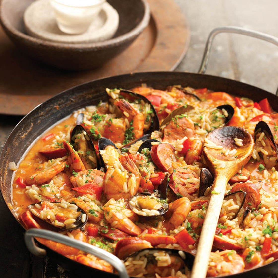 Seekos-paella | Sarie