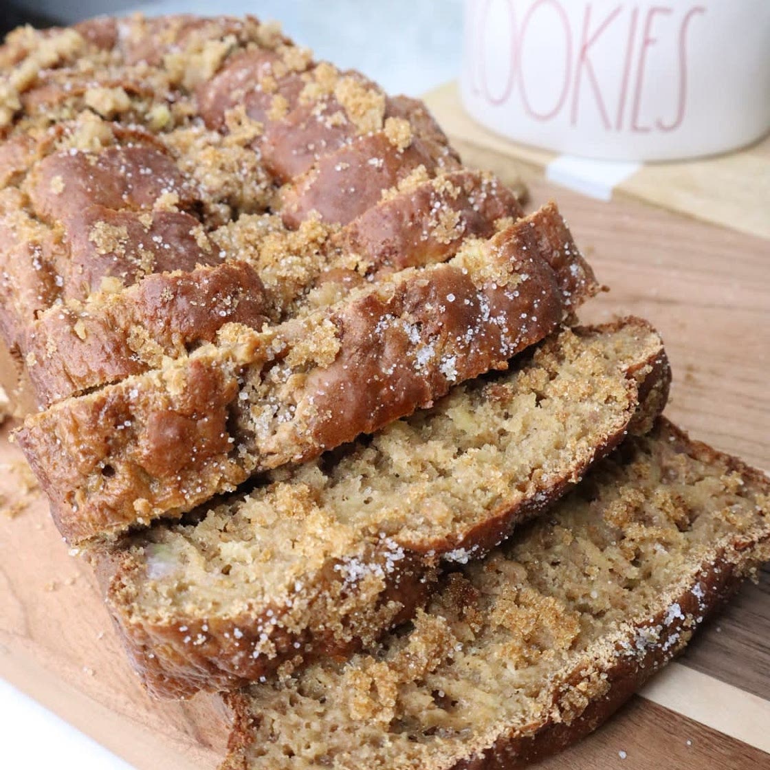 Greek Yogurt Banana Gingerbread