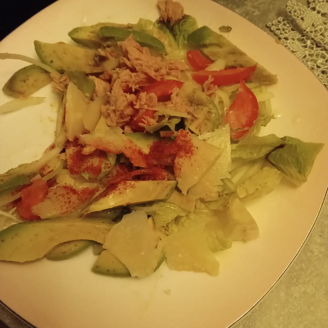 Green salad