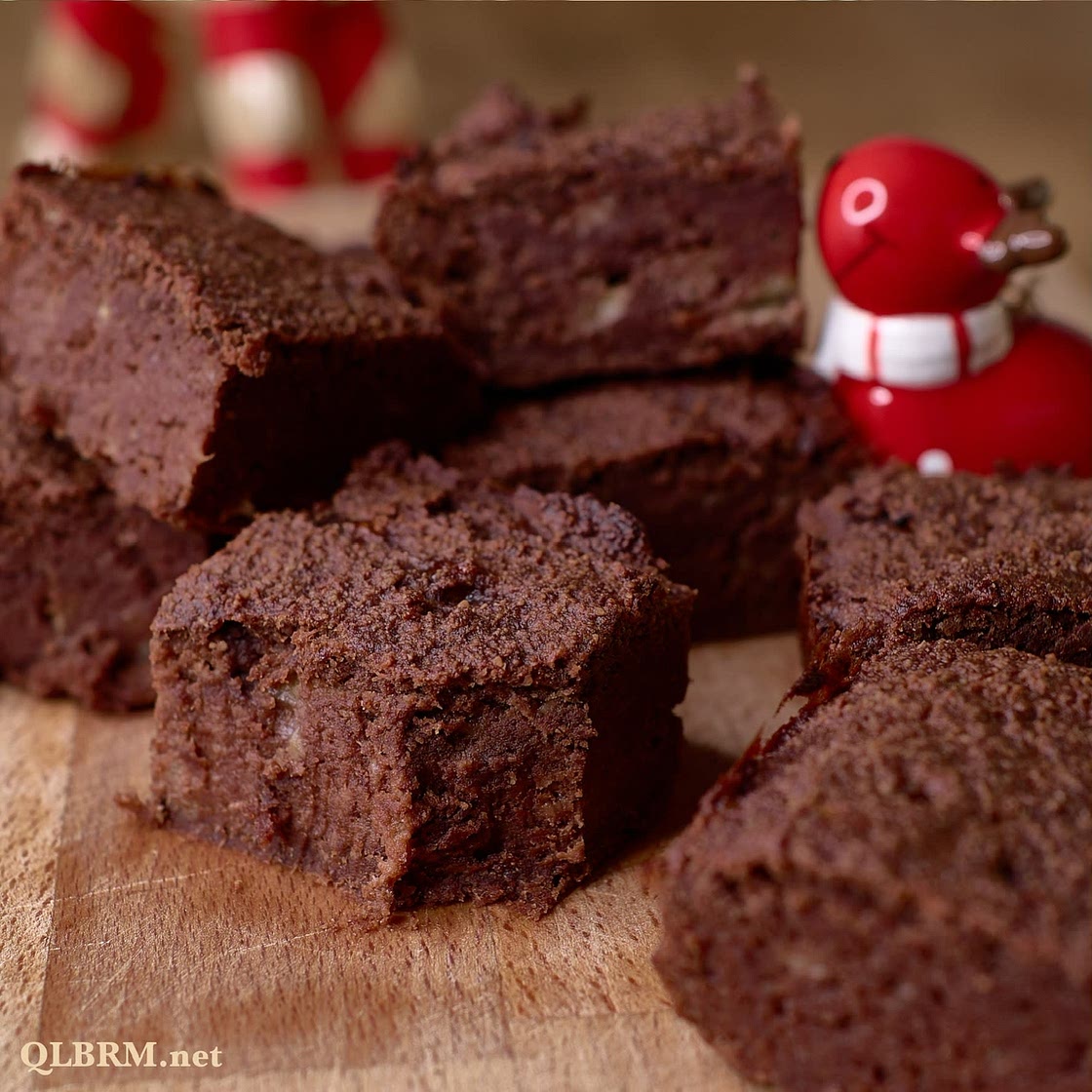 Vegan GF brownie from 3 ingredients