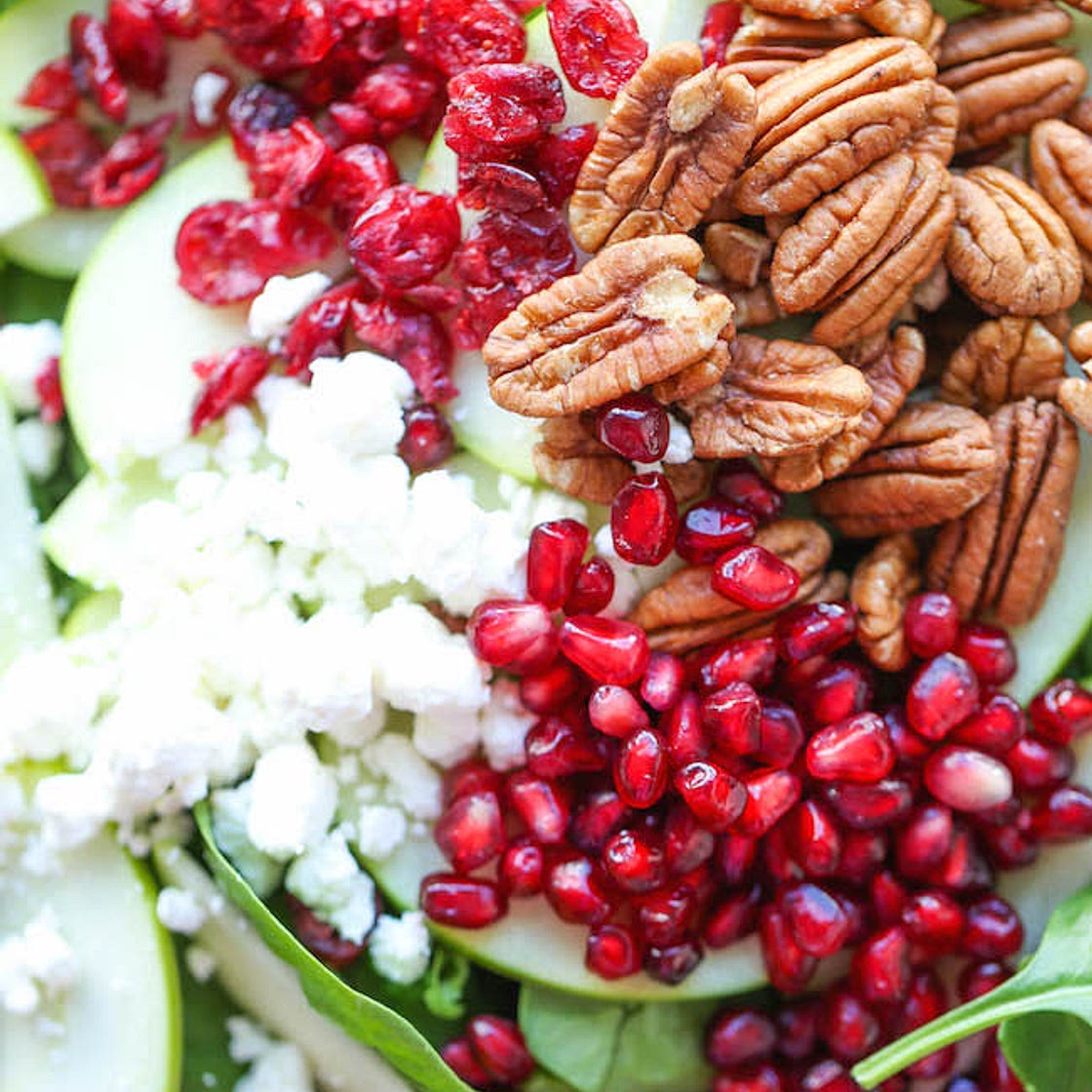 Apple Cranberry Pecan Salad