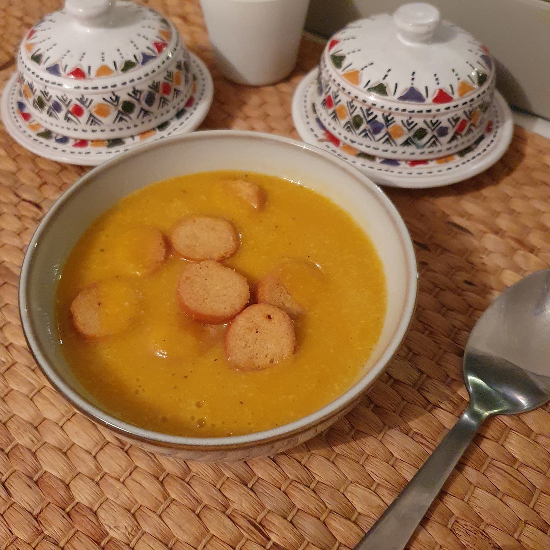 Velouté de butternut
