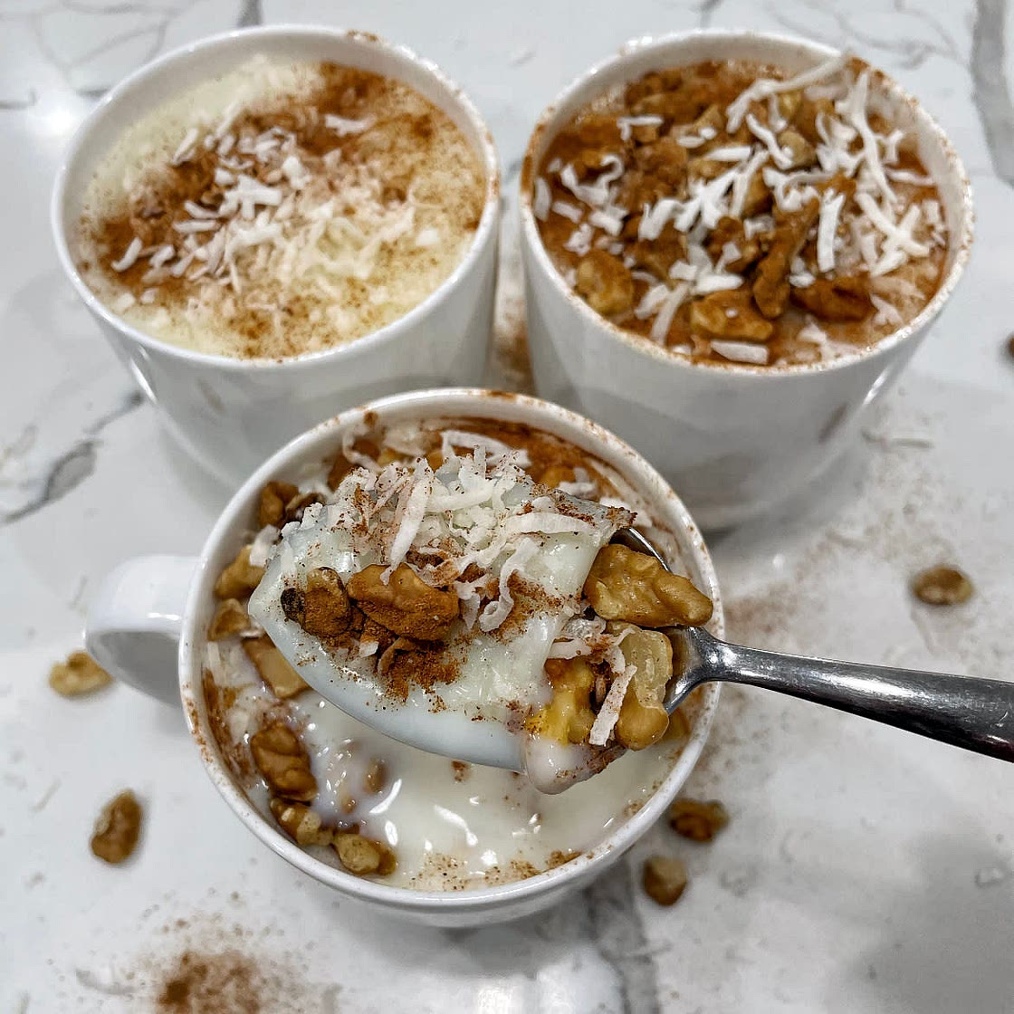 Milk pudding 