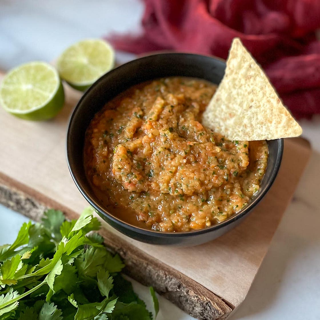 Pineapple Habanero Salsa