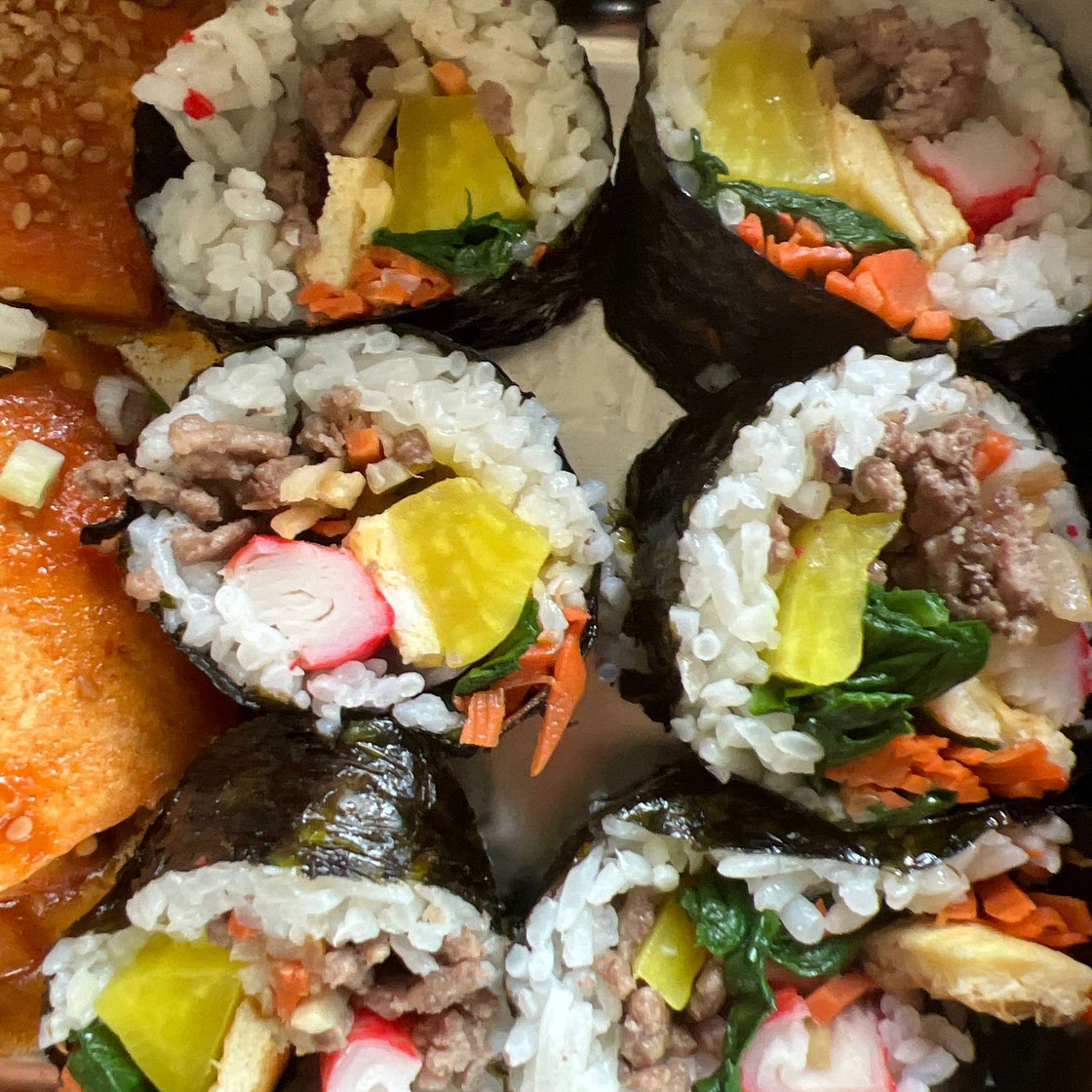 Easy Kimbap