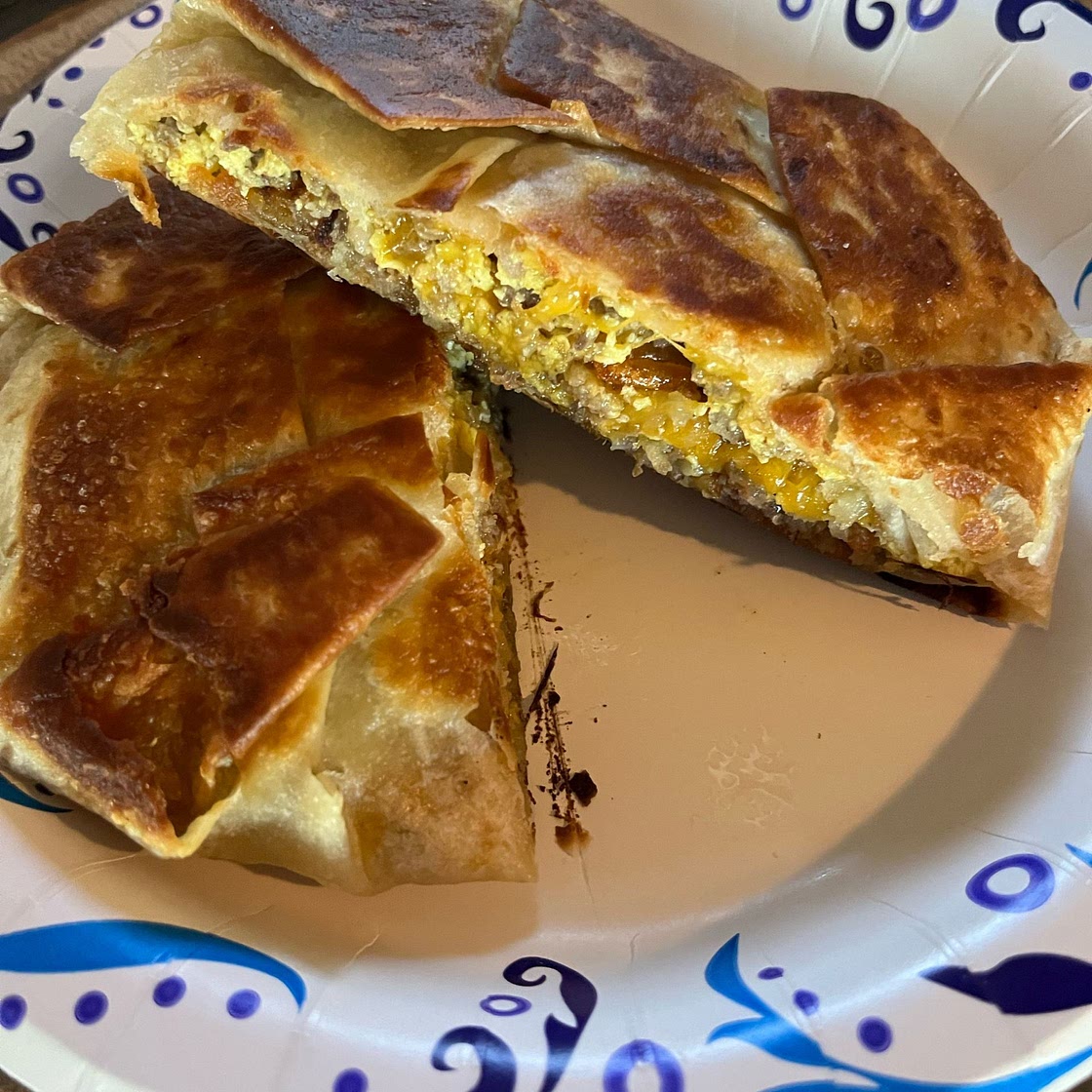 Breakfast Crunchwrap