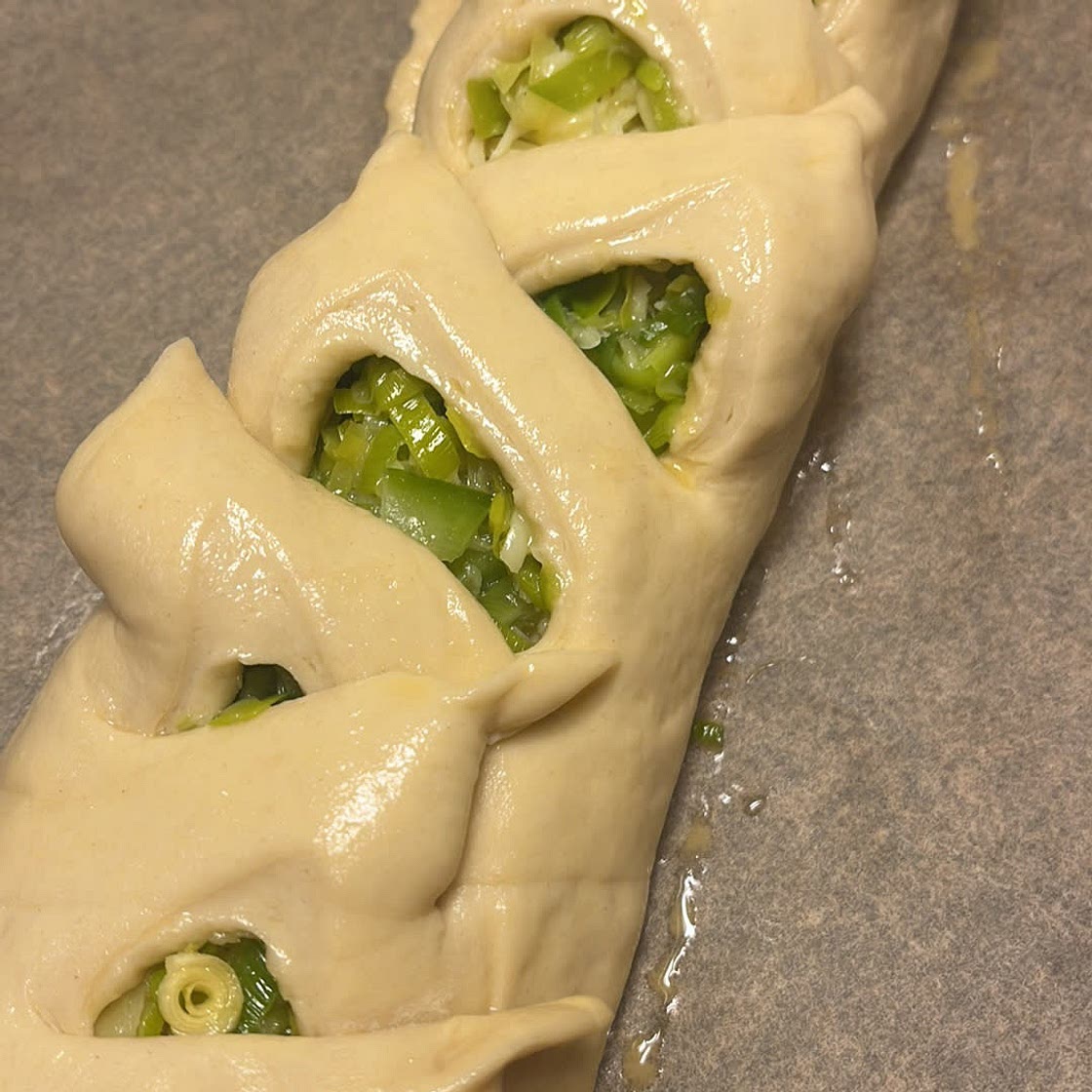 Leek Bread