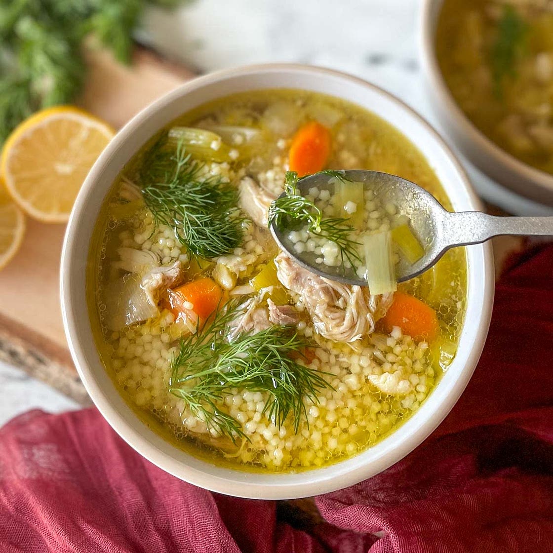 Chicken Pastina Soup