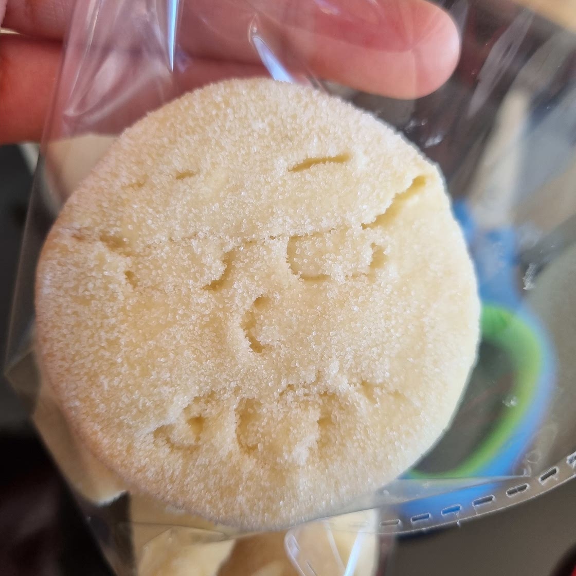Shortbread from Emma's Grandpa