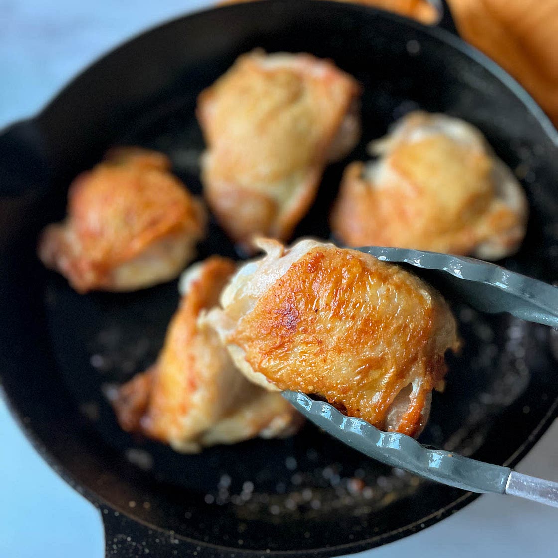 Cast Iron Chicken Thighs