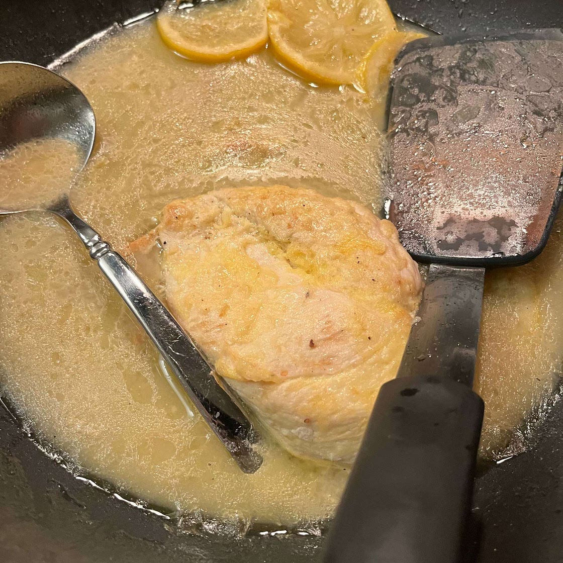 Recipe: 30-Minute Chicken Francese