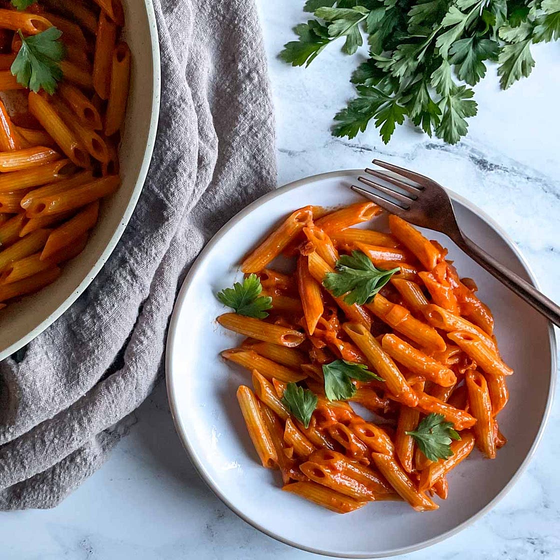 Penne al Baffo