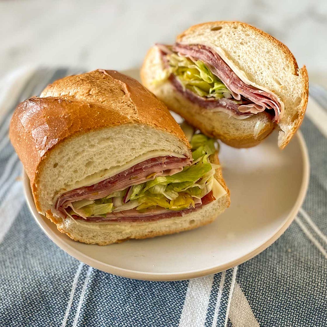 Italian Grinder Sandwich