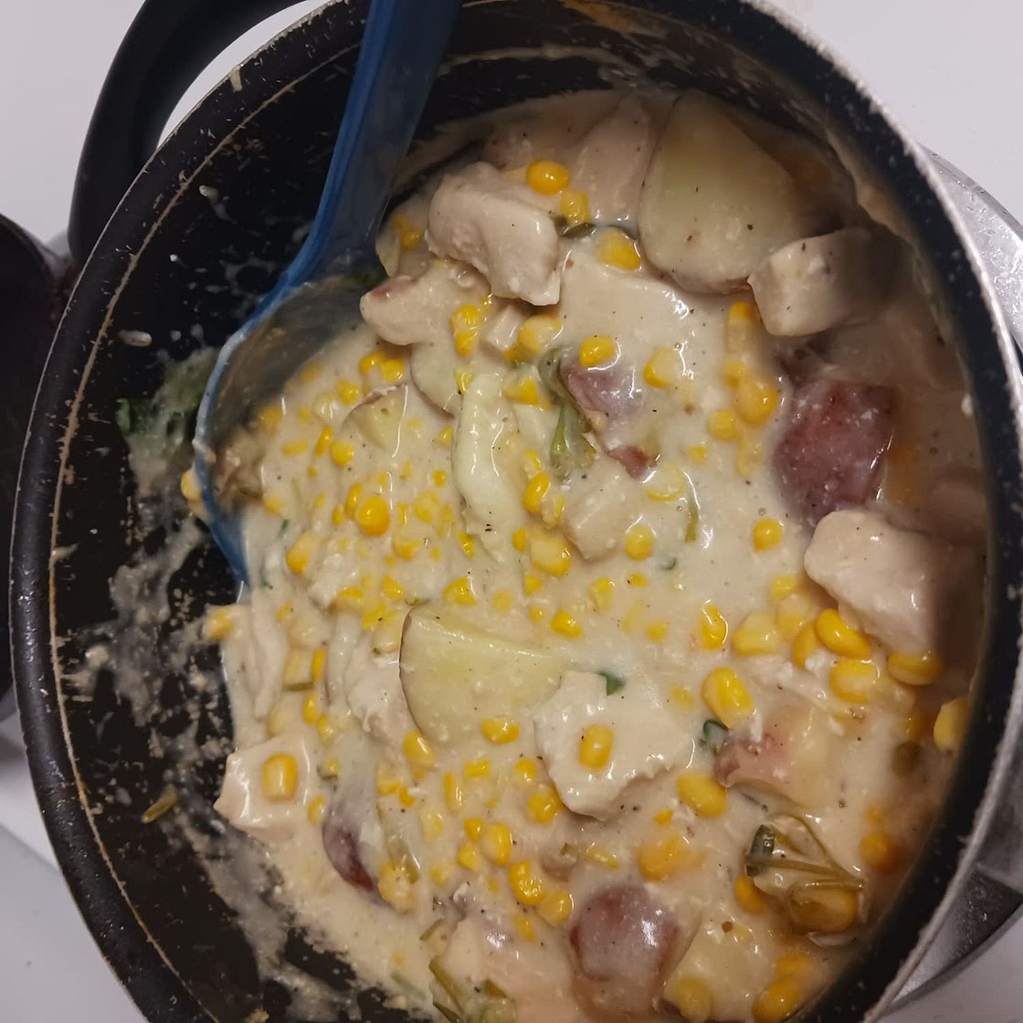Creamy Chicken Stew