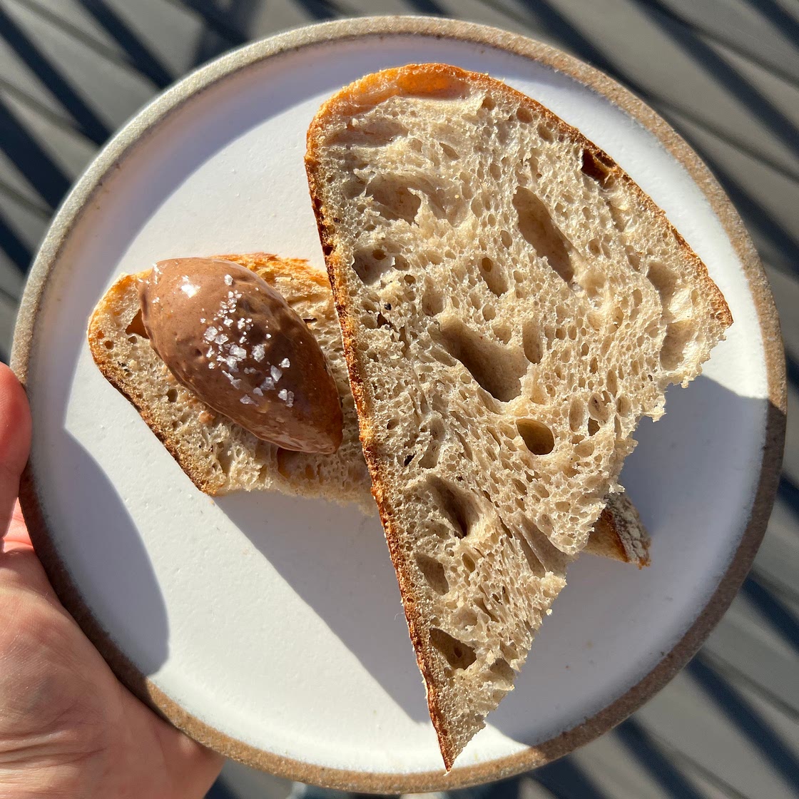Whipped Ferrero Rocher Brown Butter — Cafe Hailee