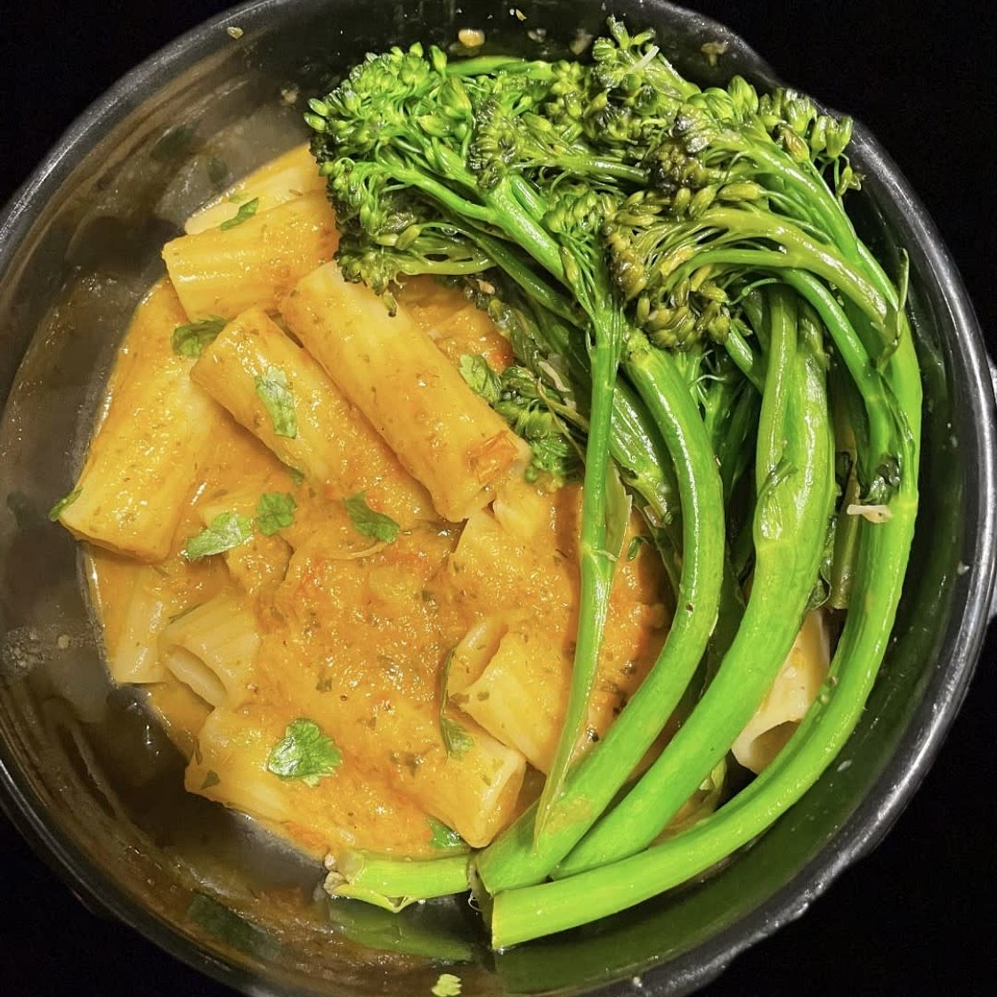Cajun Vegetable Rigatoni