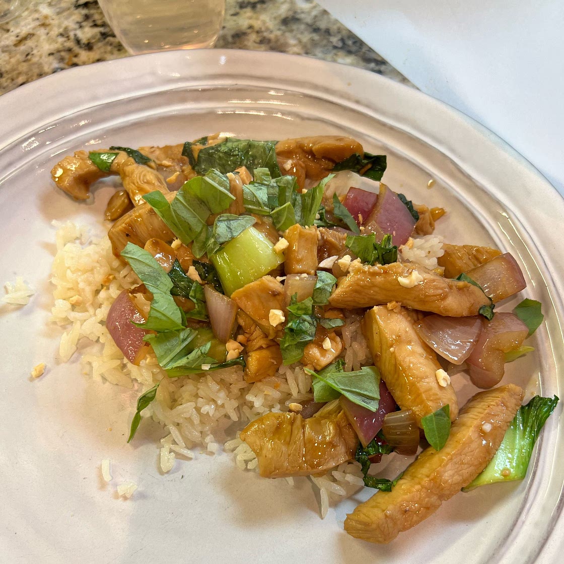 Garlic-Ginger Chicken Stir-Fry