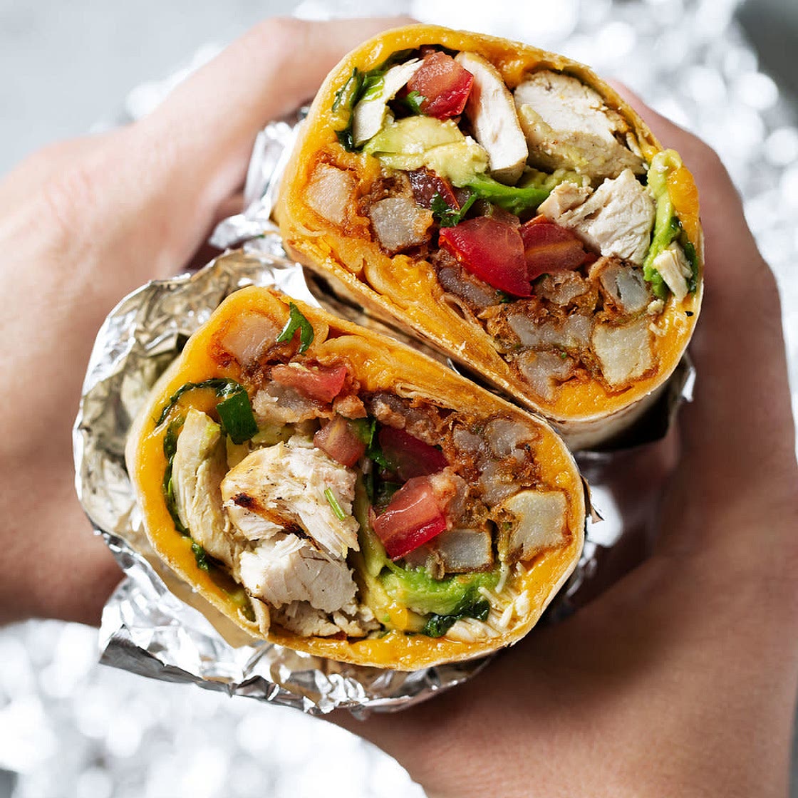 California Burrito Wrap
