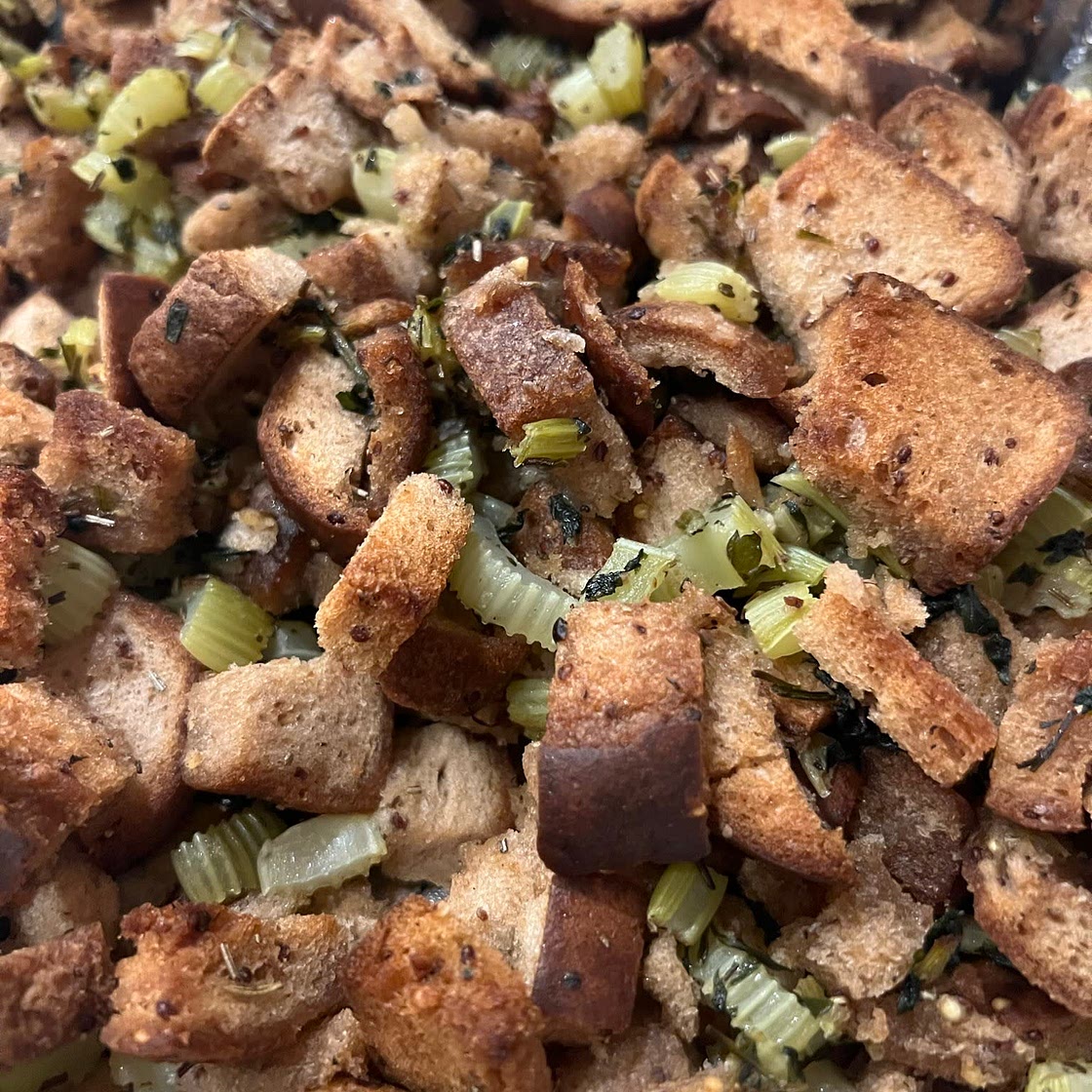 Allergy Friendly Holiday Stuffing