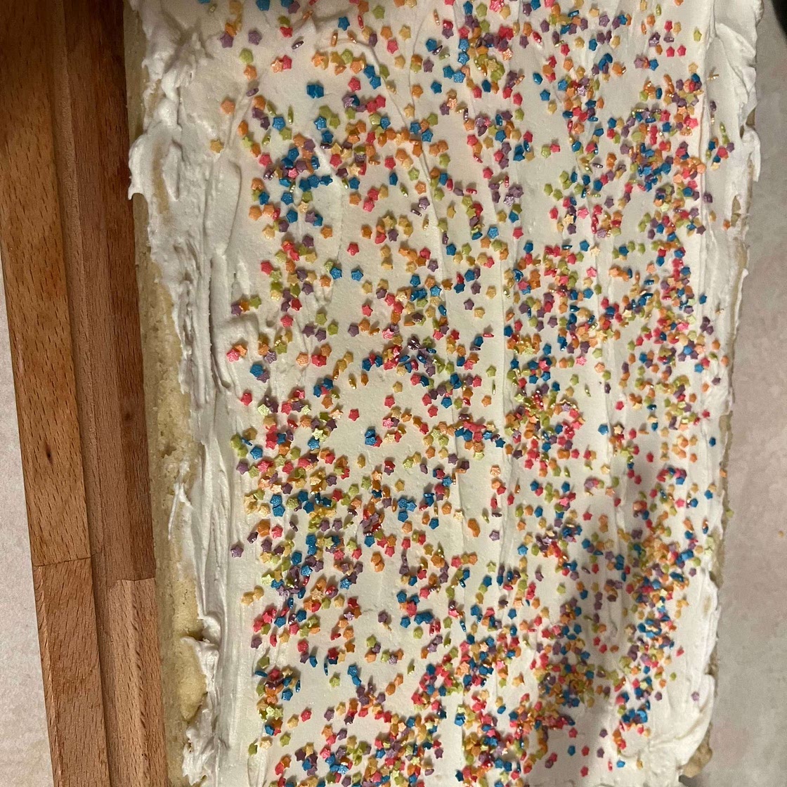 Christmas Tree Sugar Cookie Bars