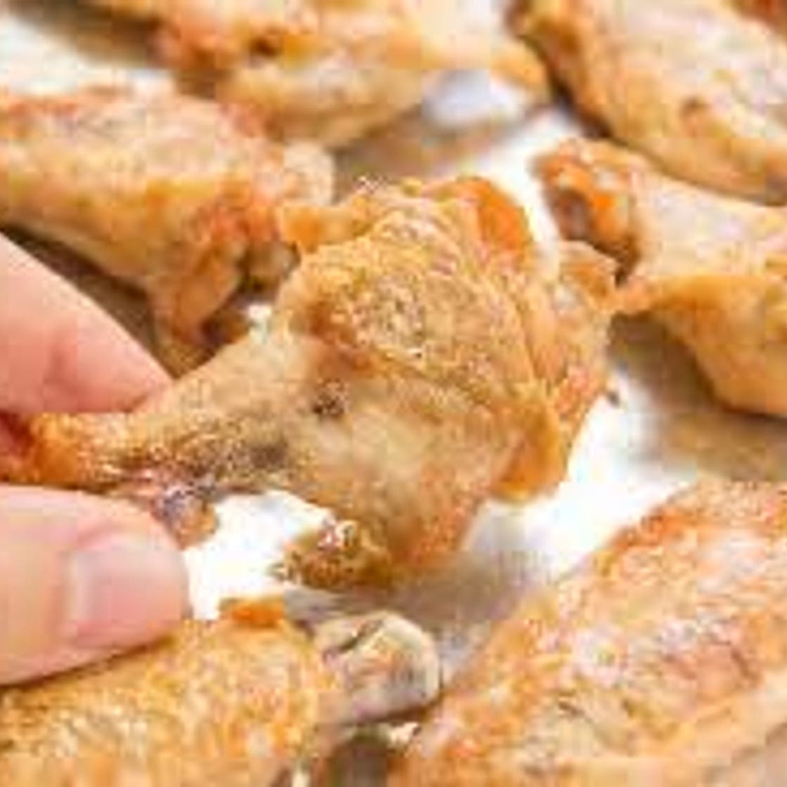 Crispy Chicken Drumettes