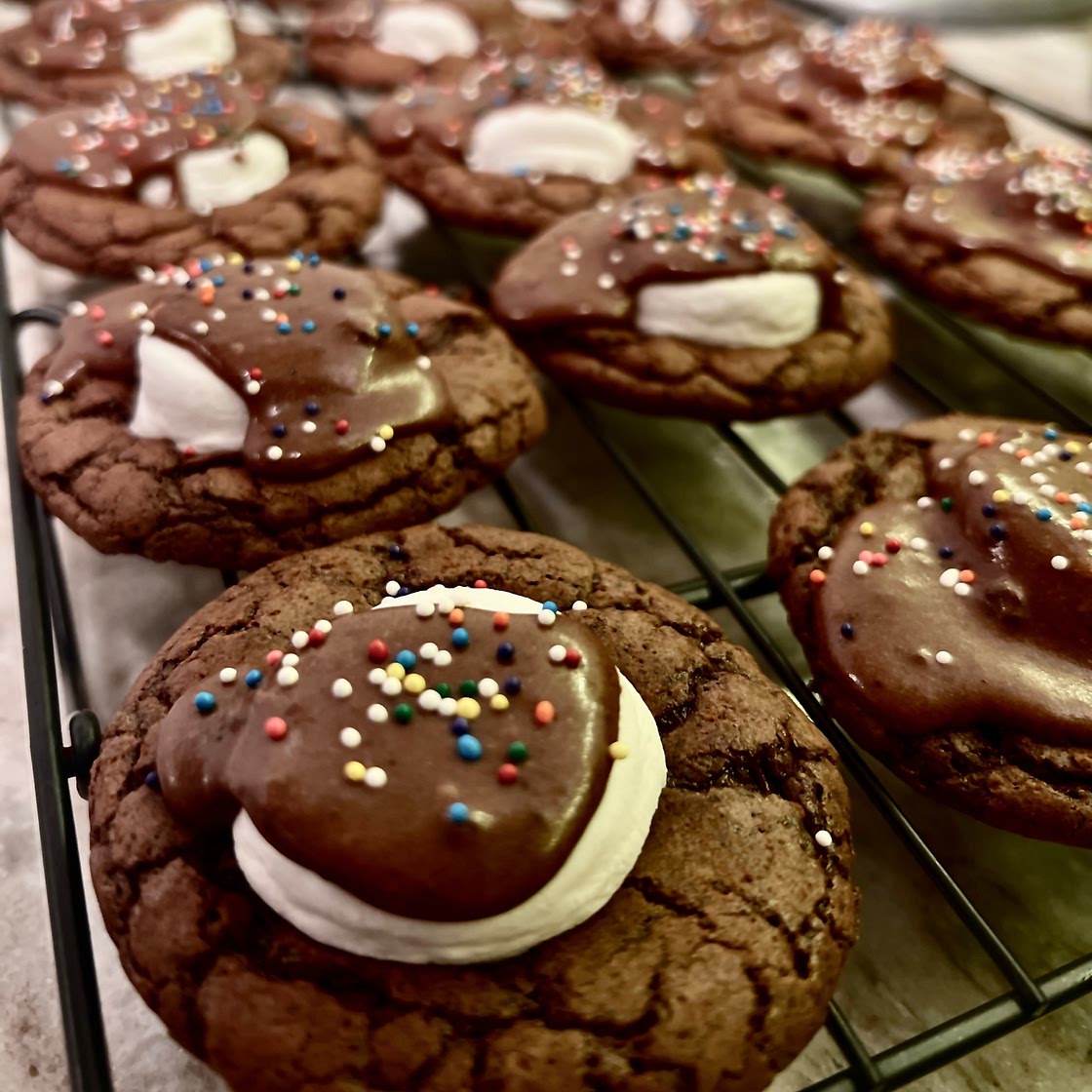 Hot Cocoa Cookies