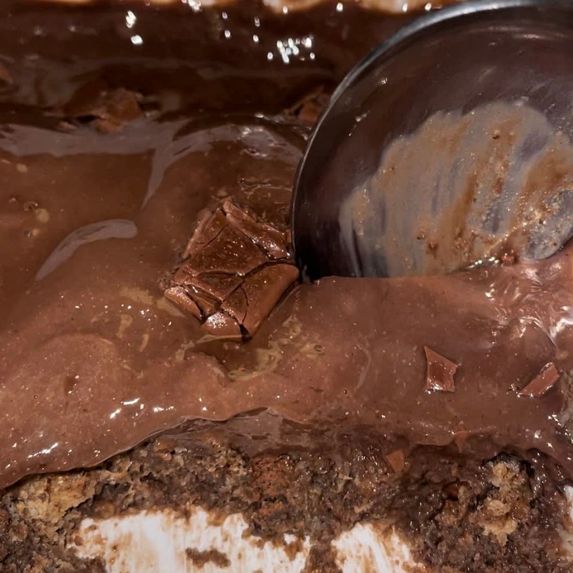 After eight protein cheesecake