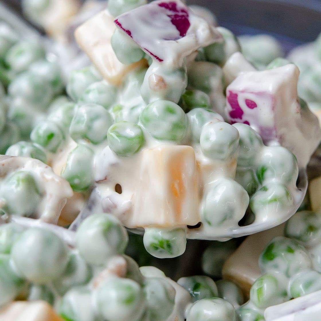 Classic Pea Salad
