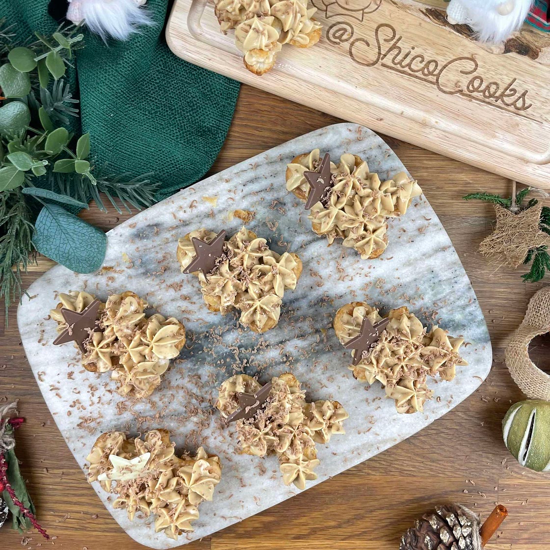 Puff Pastry Biscoff Man