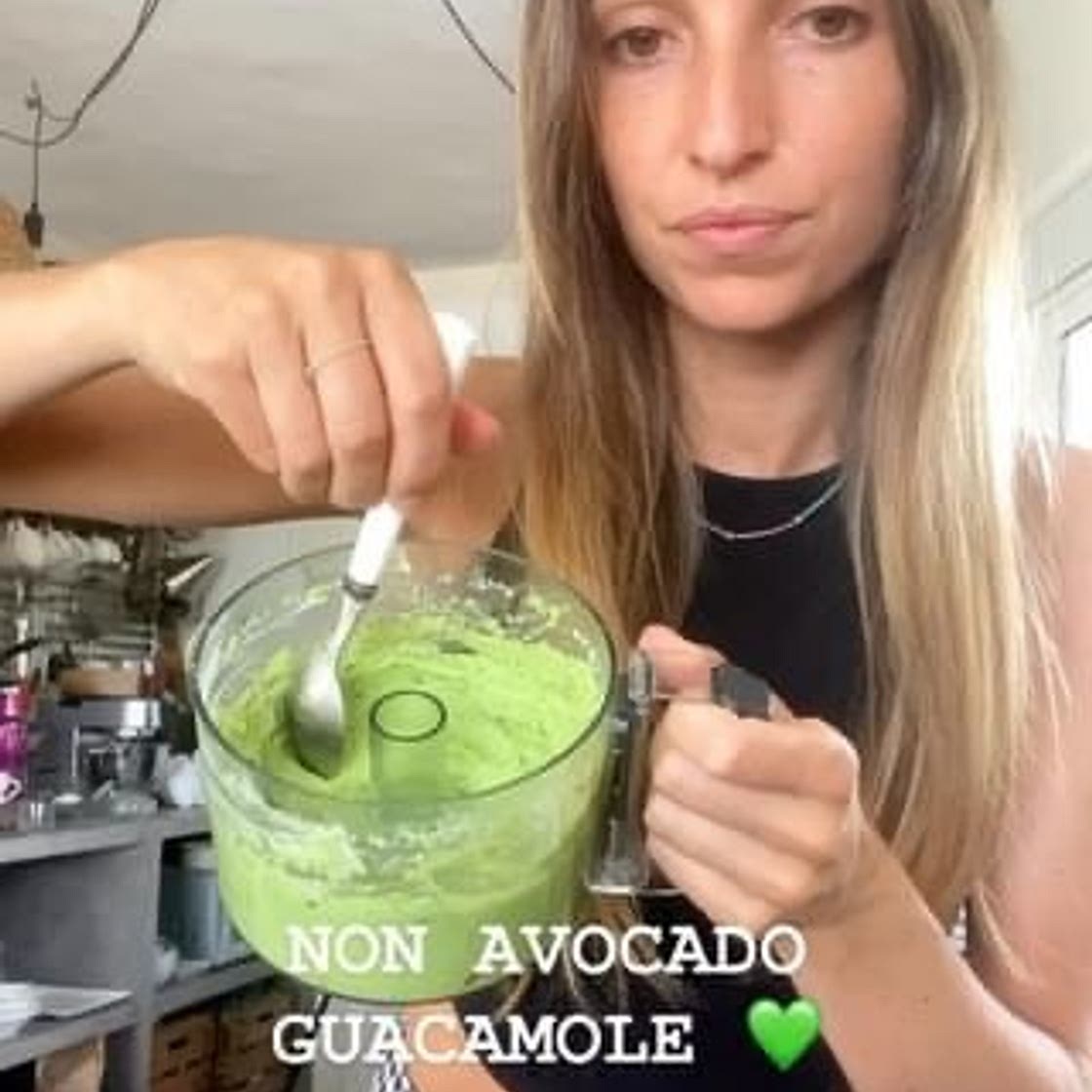 Non avocado guacamole 💚