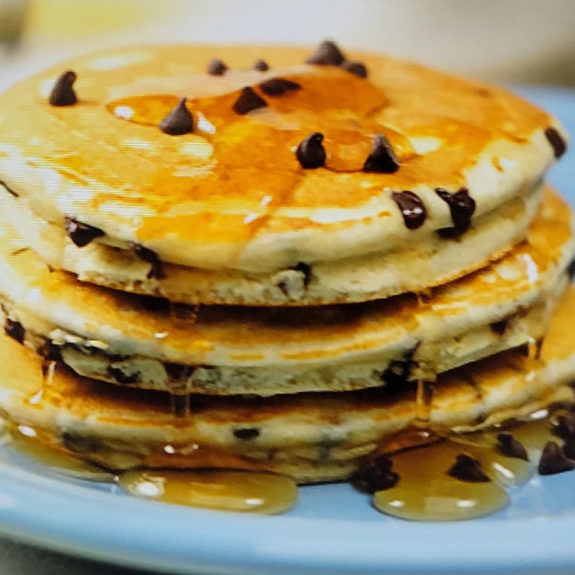 Chocolate Chip Pancakes