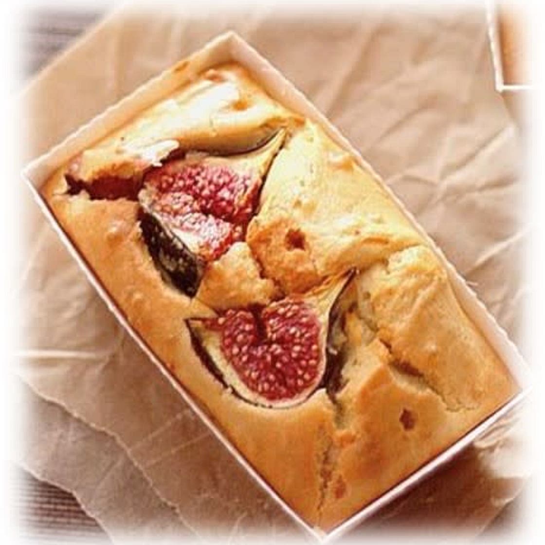Cake salé aux figues et chèvre