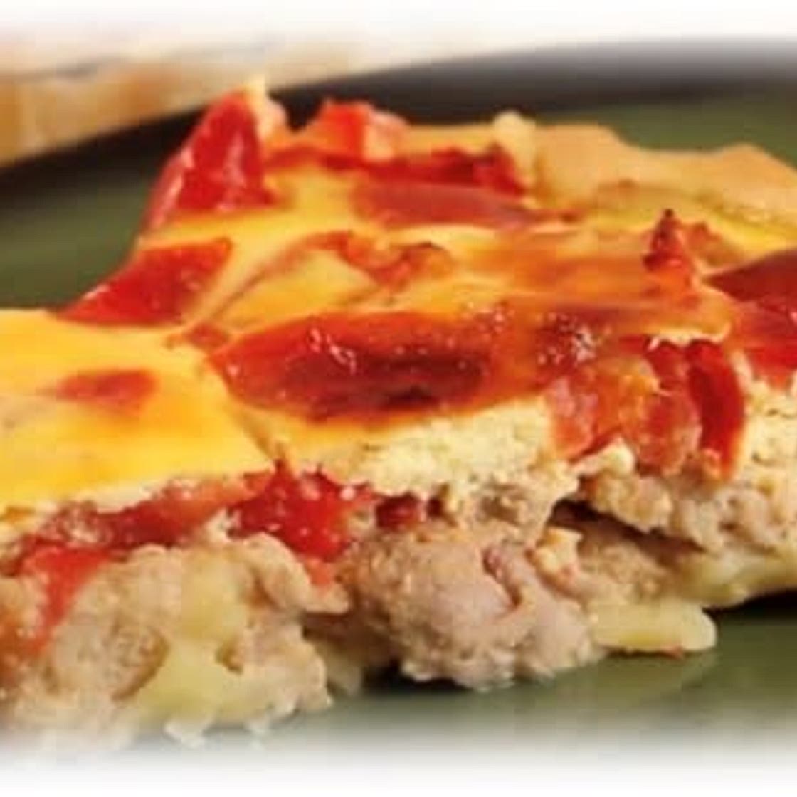 Tarte Thon, tomates et fromage blanc