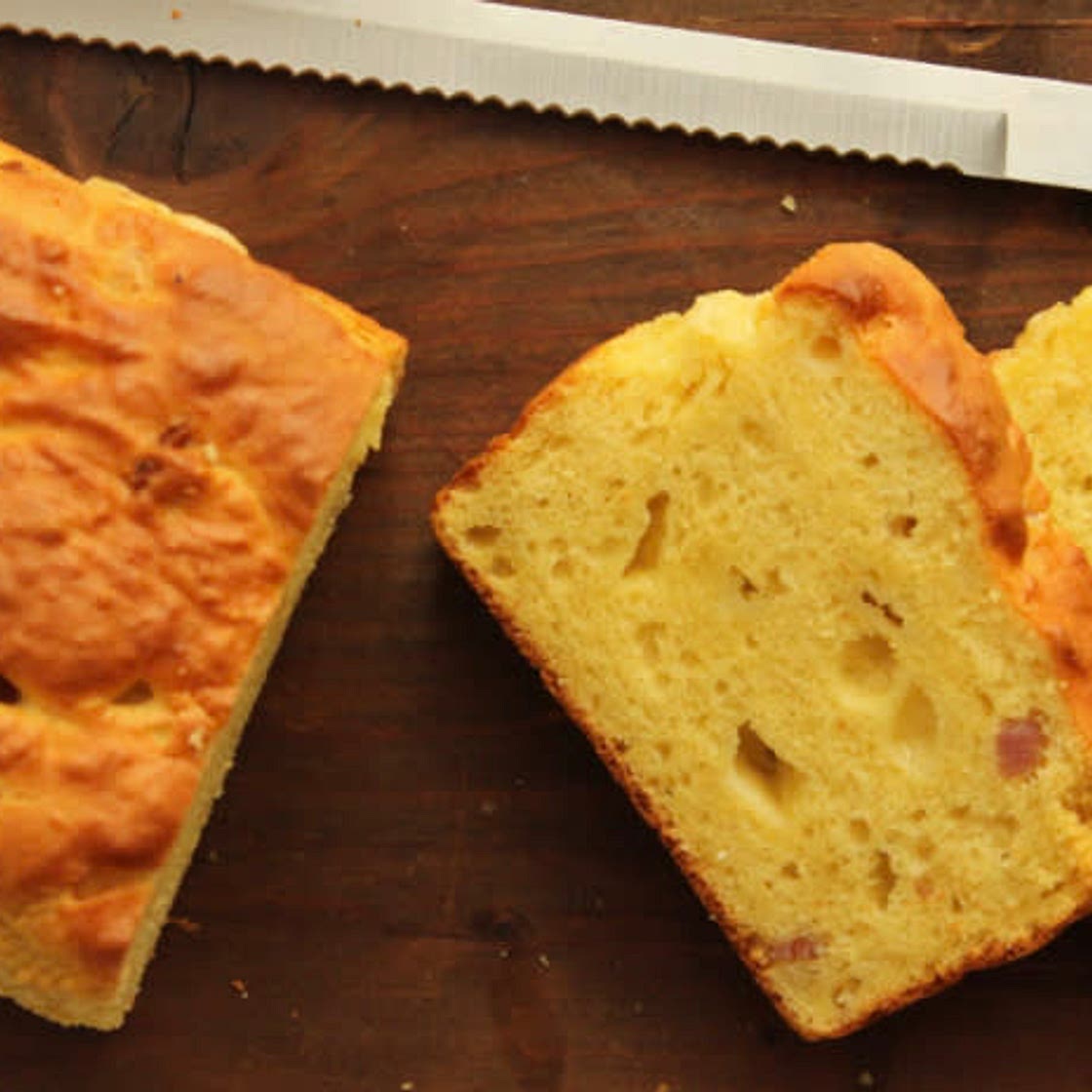 Bacon and Cheese Bread