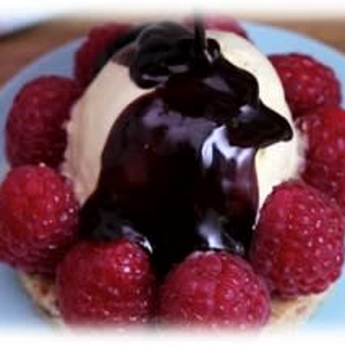 Tartelette framboises
