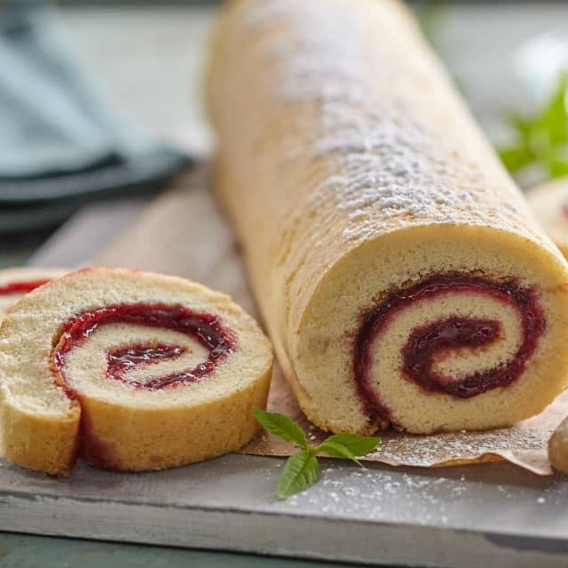 Gateau roulé
