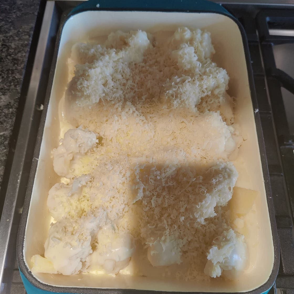 Cauliflower cheese